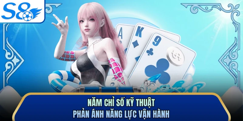 Năm chỉ số kỹ thuật phản ánh năng lực vận hành